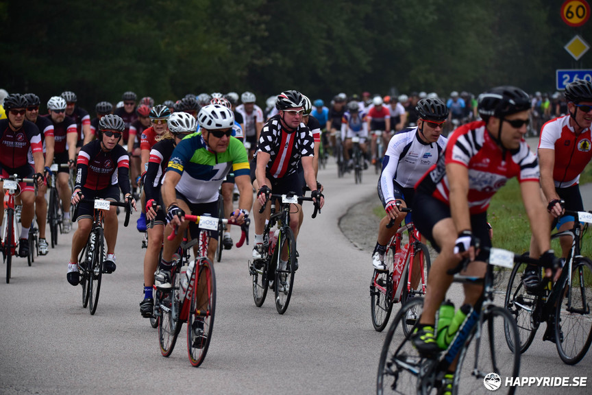 Bild från Velothon Stockholm 2016 155km